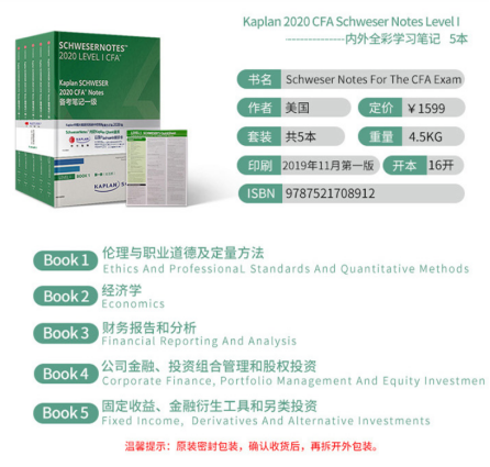 kanplanCFA一級(jí)備考筆記是什么？哪里可以購買的到？